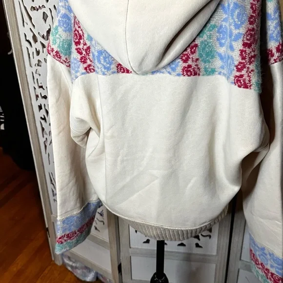 Free People Rockwell Sweatshirt In Neutral